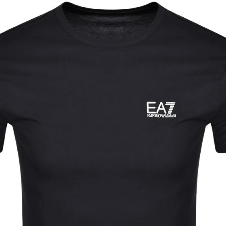 Alternative Image for ProductEA7 Emporio Armani Core ID T Shirt Navy2